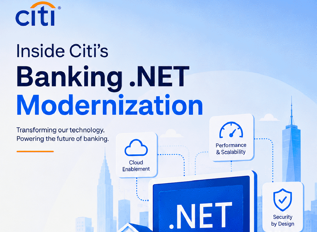 Inside Citi's Banking .NET Modernization and Process Automation